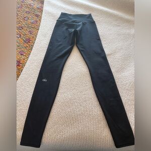 ALO 7/8 High-Waist Airlift Leggings Black XS NWOT
